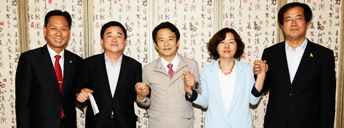 남경필 당선인, 도의회와 소통 행보