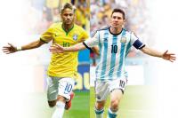 [브라질 월드컵] 네이마르 vs 메시 입체비교