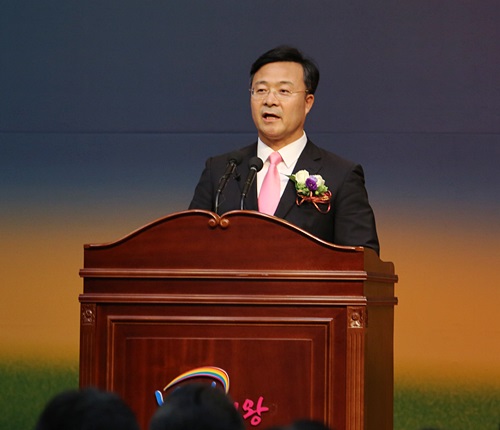 김성제 의왕시장, "명품도시로 비상할 것"