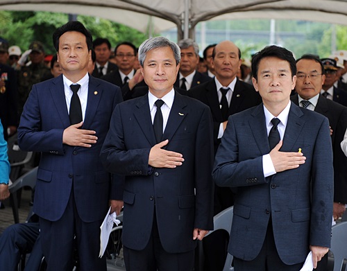 오산시, UN군 스미스부대 희생 추모