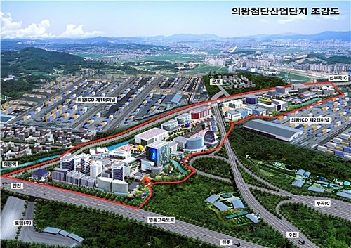 의왕산단 민간사업자 공모, (주)한라 컨소시엄 단독 신청