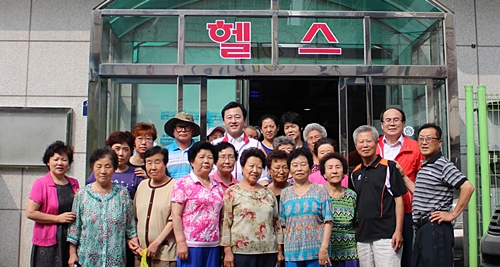 김용남 후보, “어르신 공경하는 수원 만들 것”