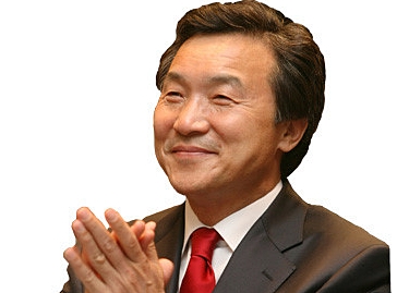 손학규 후보 “수원 팔달은 힘 있는 사람이 돼야”