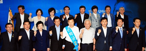 손학규 수원병 후보, “민생 안정 새 정치 시작하겠다”