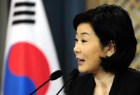 김희정 여성부장관, 첫 행보는 역시 '안전'