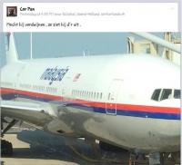 말레이시아 여객기 추락, 농담이 현실로 “만약 비행기 사라진다면…”