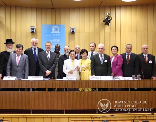 (사)하늘문화세계평화, 해외순방 마치고 18일 귀국
