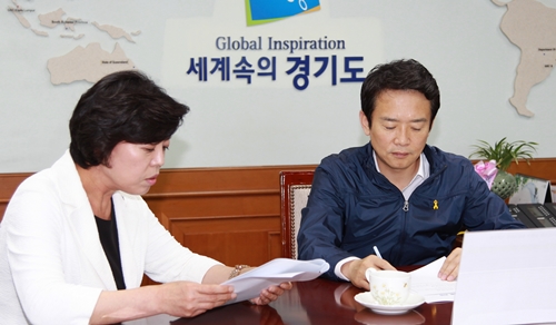 신계용 과천시장, “과천지식정보타운 역사 신설 도와달라”