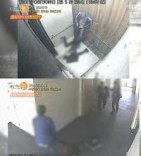 서세원, 서정희 폭행영상 CCTV 공개…다리 잡고 질질 ‘경악’