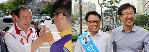 [7.30 재보선 수원정] 임태희-박광온, 막판 표몰이