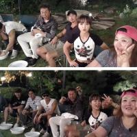 '무한도전' 홍진영, 열대야 특집 인증샷.."촬영은 즐겁게"