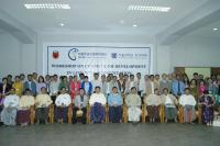 이종욱글로벌의학센터, 미얀마 제1국립의대서 워크샵 개최