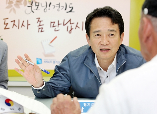 남경필 경기도지사, “민원 상담 통해 배우는 점 많아” 