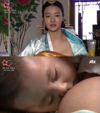송선미 모유 수유 장면, 알고 보니 세상에서 가장 근거 있는 가슴 대역