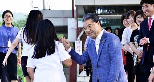 이재정 경기도교육감, “9시 등교가 학교 자율성 훼손인가?”
