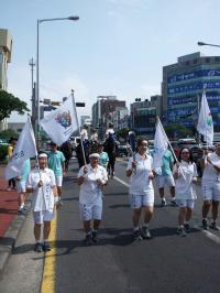 인천아시아경기대회 성화, 16일 제주도에 평화의 빛 밝혀