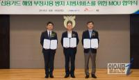 NH농협카드, SKT·KT와 ‘신용카드 해외부정사용방지 시범서비스’ 위한 협약체결
