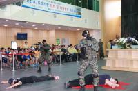 수도권매립지관리공사 인천AG경기장 테러대비 실제훈련