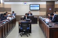 인천시의회 SK인천석유화학 특위, 활동계획·관계공무원 출석요구 건 처리
