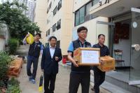 인천 남구 “한국전기안전공사, 장애인 가정에 추석 선물 전달”