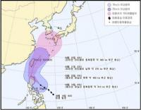 16호 태풍 ‘풍웡’ 필리핀서 북상, 우리나라에 영향은?