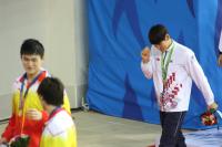 박태환, 네번째 동메달 