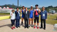 인천항만공사, 인천AG 조정경기서 이선수ㆍ김휘관ㆍ최도섭 2위