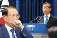 송광용 전 교문수석 사퇴 미스터리