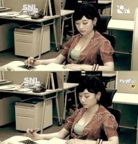 '연애의 발견' 김슬기, 가슴 수술 안해도 된다더니…"이 정도 글래머였어?"