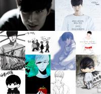 박해진, 이젠 SNS 일러스트까지 장악…다양한 일러스트 눈길