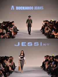 [배틀룩] 토종 브랜드 '버커루' 제시뉴욕' '지센' 중국 상해 패션쇼 개최