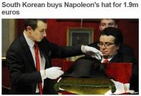 나폴레옹 모자, 26억 원에 한국인에게 낙찰 “누가 샀을까?”