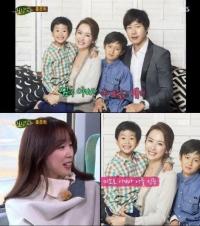 '힐링캠프' 홍은희 훈남 아들 공개…"막내는 딱 유준상 붕어빵"