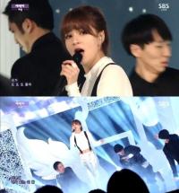 '인기가요' 샤넌, 외모+가창력+퍼포먼스 3박자 다 갖춰 '어느 별에서 왔니'