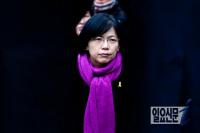 이정희 전 통진당 대표, "보복은 저 하나로 끝내달라"