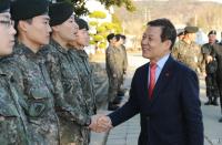 [단신] 윤장현 광주시장,  제31사단 장병 등 위문