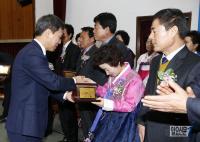 전주시, 공무원 23명 하반기 정년 퇴임식 