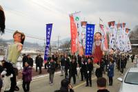 [포토] 상주 곶감축제 "감꽃이 활짝 피었습니다"