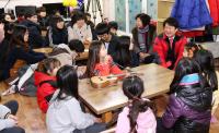 [포토] 대구시장, 희망산타로 지역아동센터에 사랑 전달