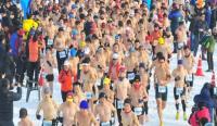 대구시 혹한 속 이색 알몸마라톤대회 열린다