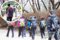 등산에 빠진 ‘유부’들의 사연