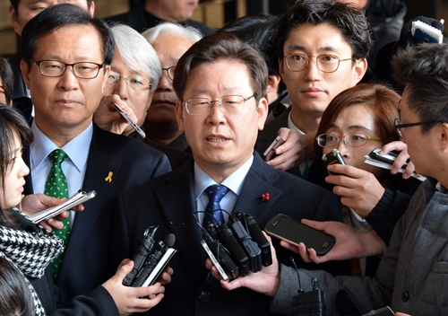 이재명 성남시장, “통진당 특혜 따위 없다...소모적 논쟁 끝내야”