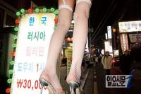 '유흥업계도 세계화 바람' 한국인·외국인 업소녀 밥그릇 쟁탈전