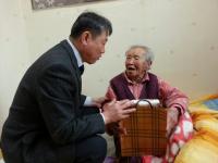 상주시 낙동면, 100세 이상 장수노인 위문