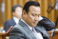박근혜 물먹인 이완구 어찌하오리까