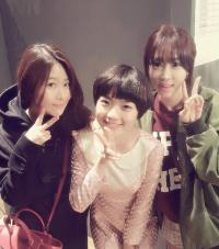 강예원, 김지영과 함께 안영미의 ‘SNL 시즌6’ 첫 방송 응원 '전우애로 똘똘'