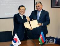 한국거래소, 아제르바이잔 증권시장 현대화사업 현지 사업 착수식