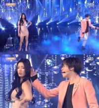 '인기가요' 유승옥, 누드톤 착시 원피스로 남심 올킬 "명품몸매 맞네~"