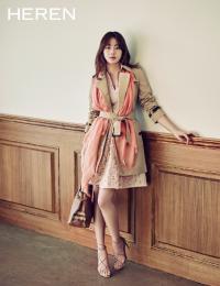 [배틀룩] 봄 내음 풍기는 강소라 화보 눈길