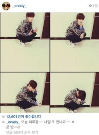 [배틀룩] '틴탑' 니엘, 작아져도 빛나..센스있는 4분할 사진 공개